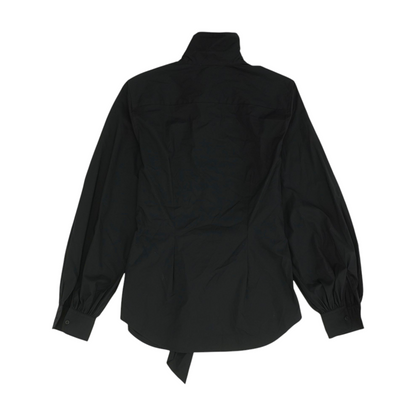 Black Button Down