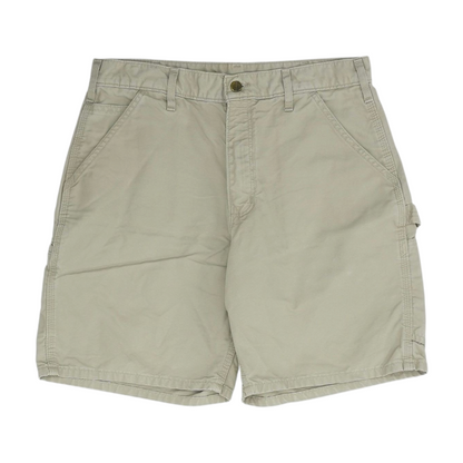 Beige 5-Pocket Shorts