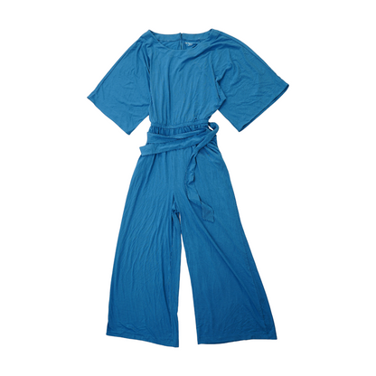 Blue Jumpsuit