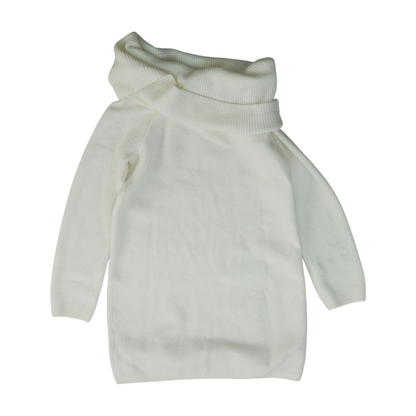 White Pullover Sweater