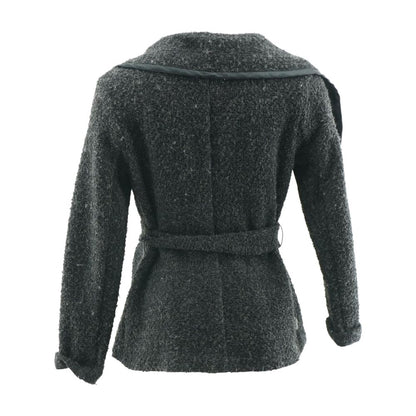 Charcoal Solid Lightweight Jacket