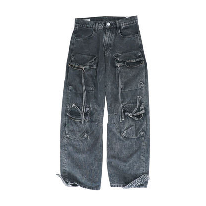 Black Regular Jeans