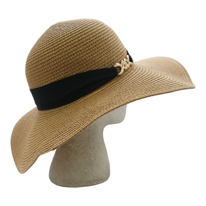 Beige Sun / Beach Hat