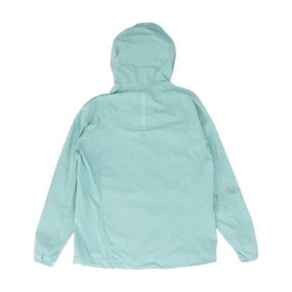 Green Solid 1/4 Zip Pullover