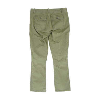 Green Regular Pants