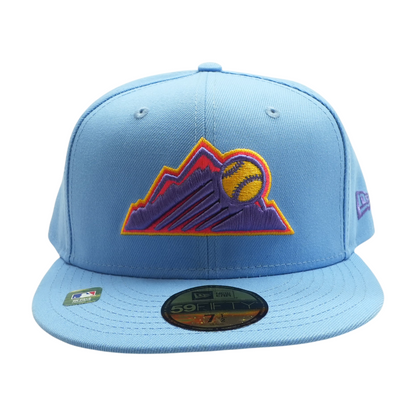 Blue Colorado Rockies Ballcap