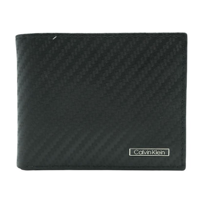 Black Bifold Wallet