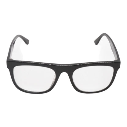 Black Highball Square Eyeglasses FRAMES ONLY