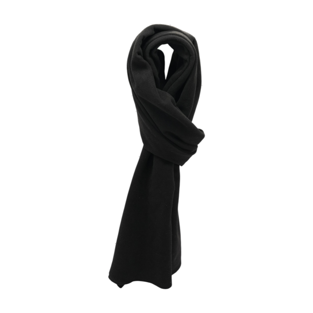 Black 100% Polyester Scarf