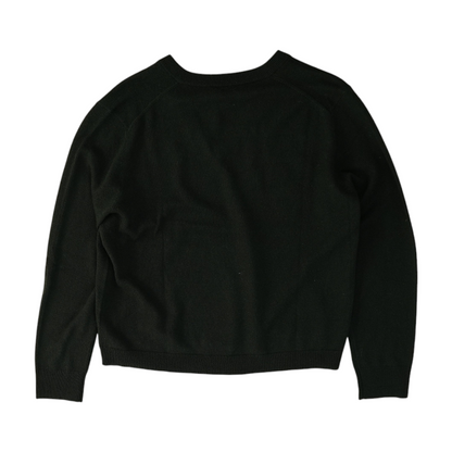 Black Pullover Sweater