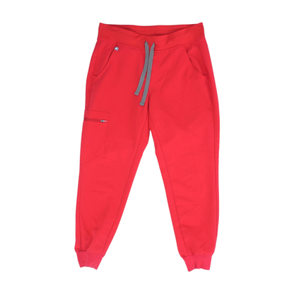 Red Regular Pants