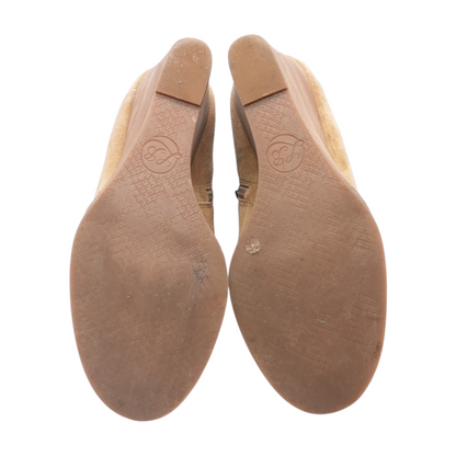 Tan Ankle Boots