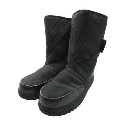 Black Winter Boots