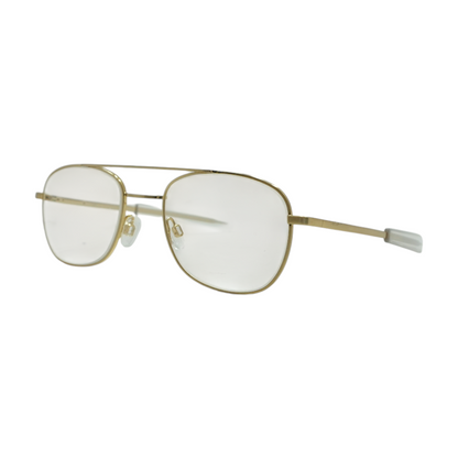 Gold FGN Aviator Prescription Eyewear