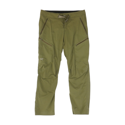 Gray Straight Pants