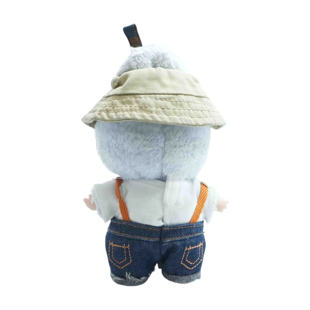 Labubu The Monsters Fall in Wild Vinyl Plush Pendant