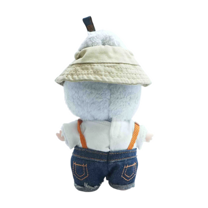 Labubu The Monsters Fall in Wild Vinyl Plush Pendant