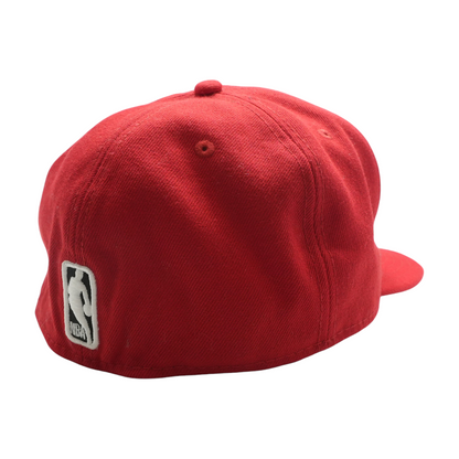 Red Chicago Bulls Ballcap