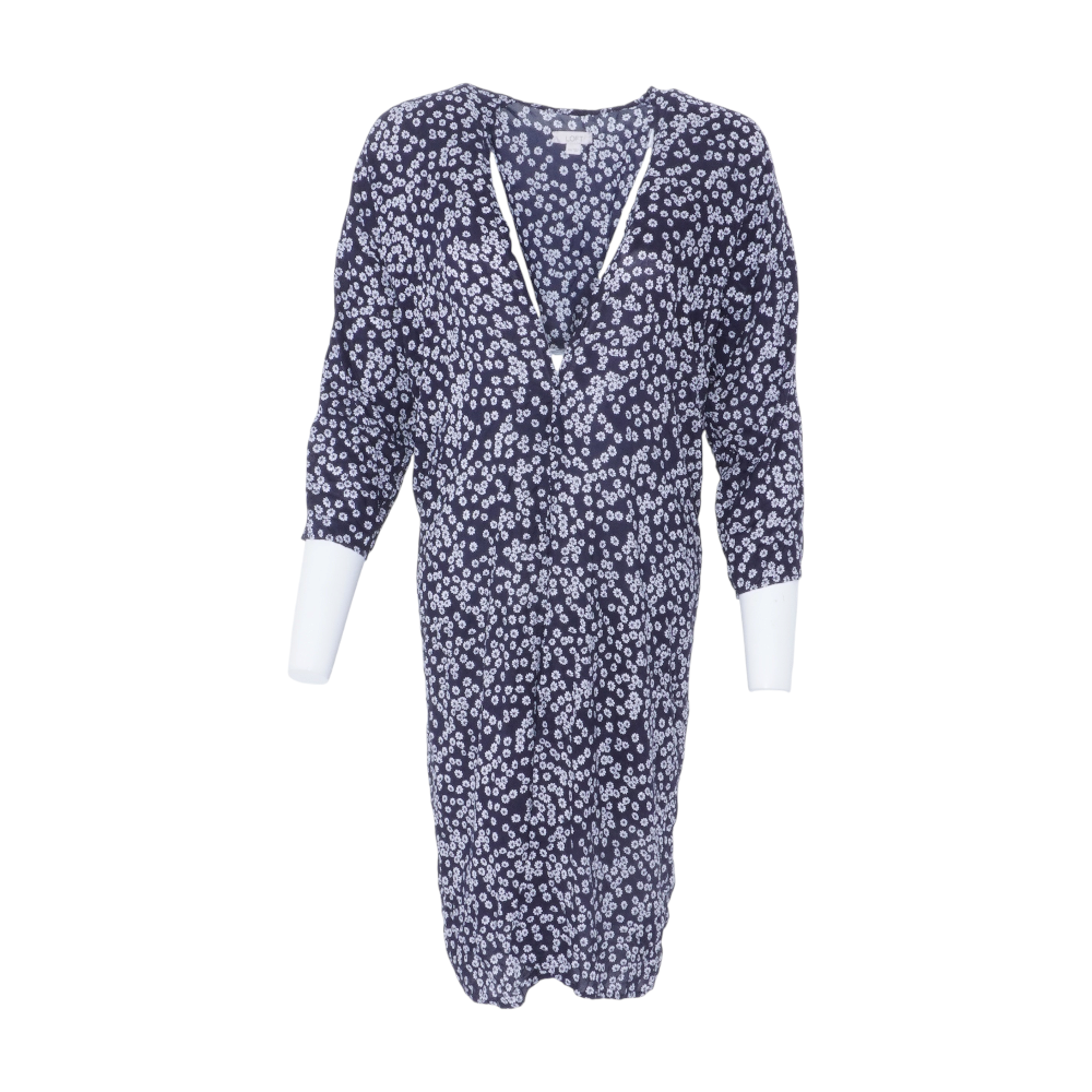 Navy Floral Cardigan