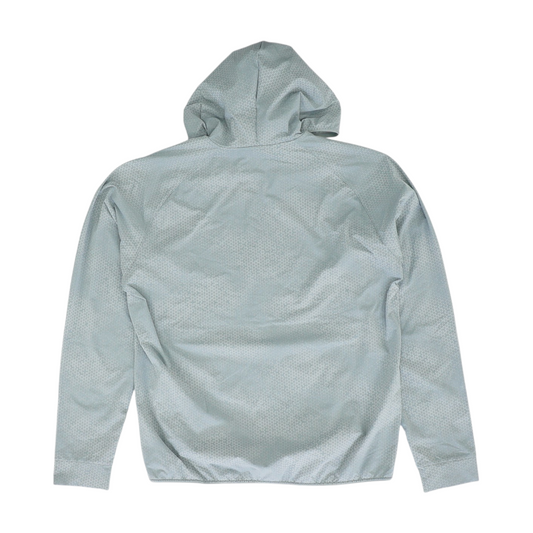 Hover Uniqlo Gray Geometric Active Jacket – Image 2