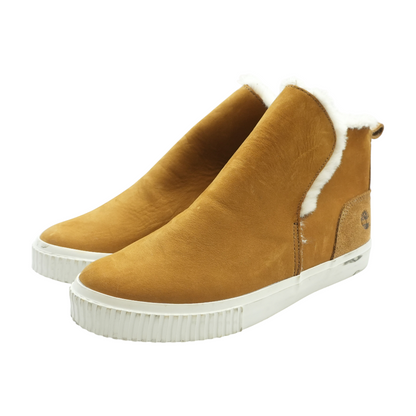 Tan Ankle Boots
