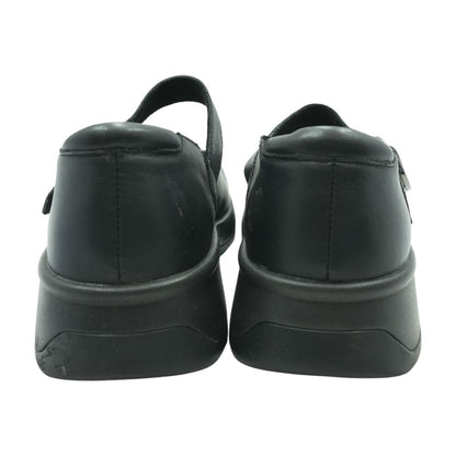 Black Mary Jane Flats