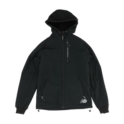 Black Solid Jacket