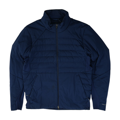 Navy Solid Jacket