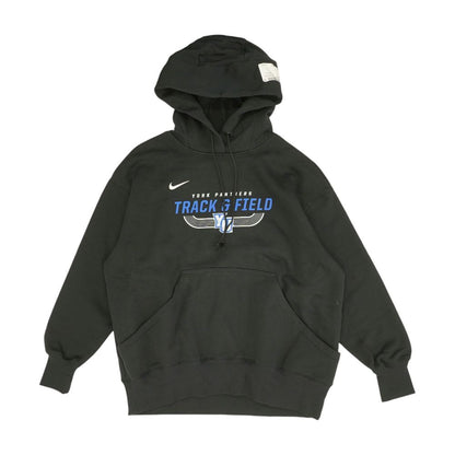 Black York University Panthers Hoodie