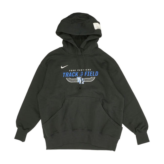 Black York University Panthers Hoodie