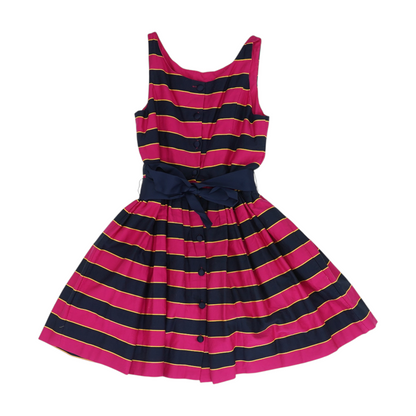 Pink Striped Dress