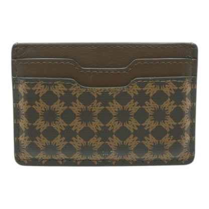 Brown MA Quad Card Holder