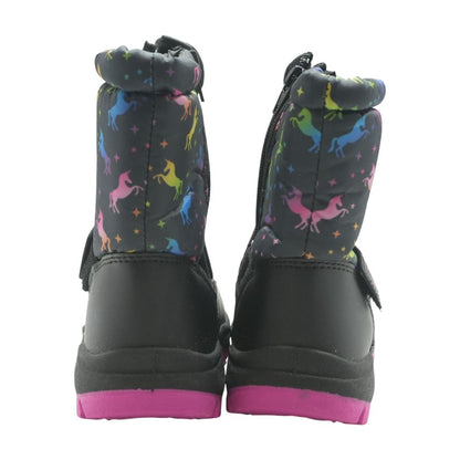 Snow Boots Black Boots