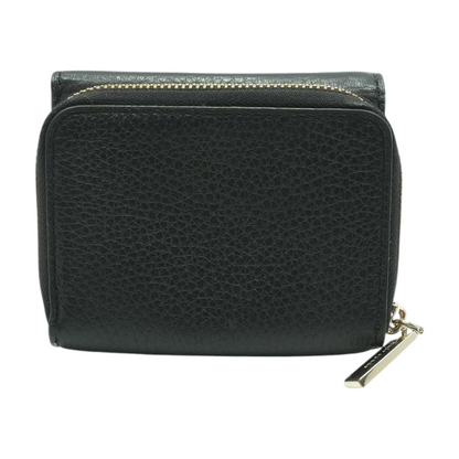 Black Compact Wallet