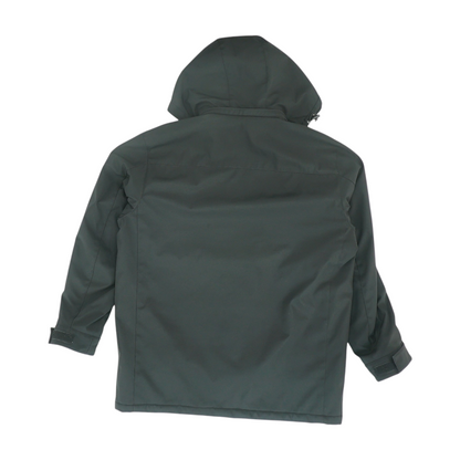 Black Solid Jacket