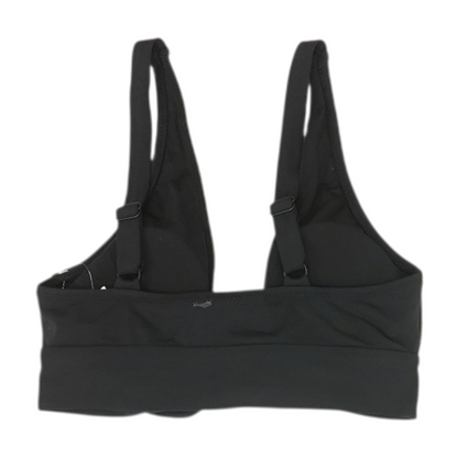 Black Swim Top