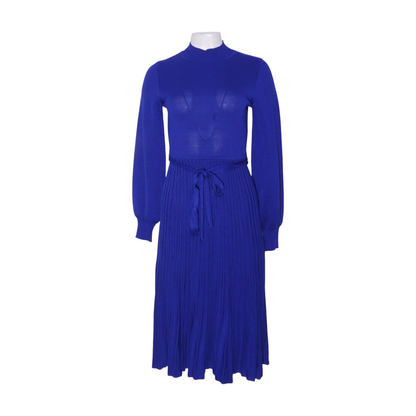 Blue Midi Dress