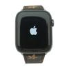 44mm Series 6 Space Gray Smartwatch Brown Band S/M