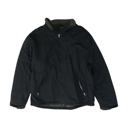 Black Solid Jacket
