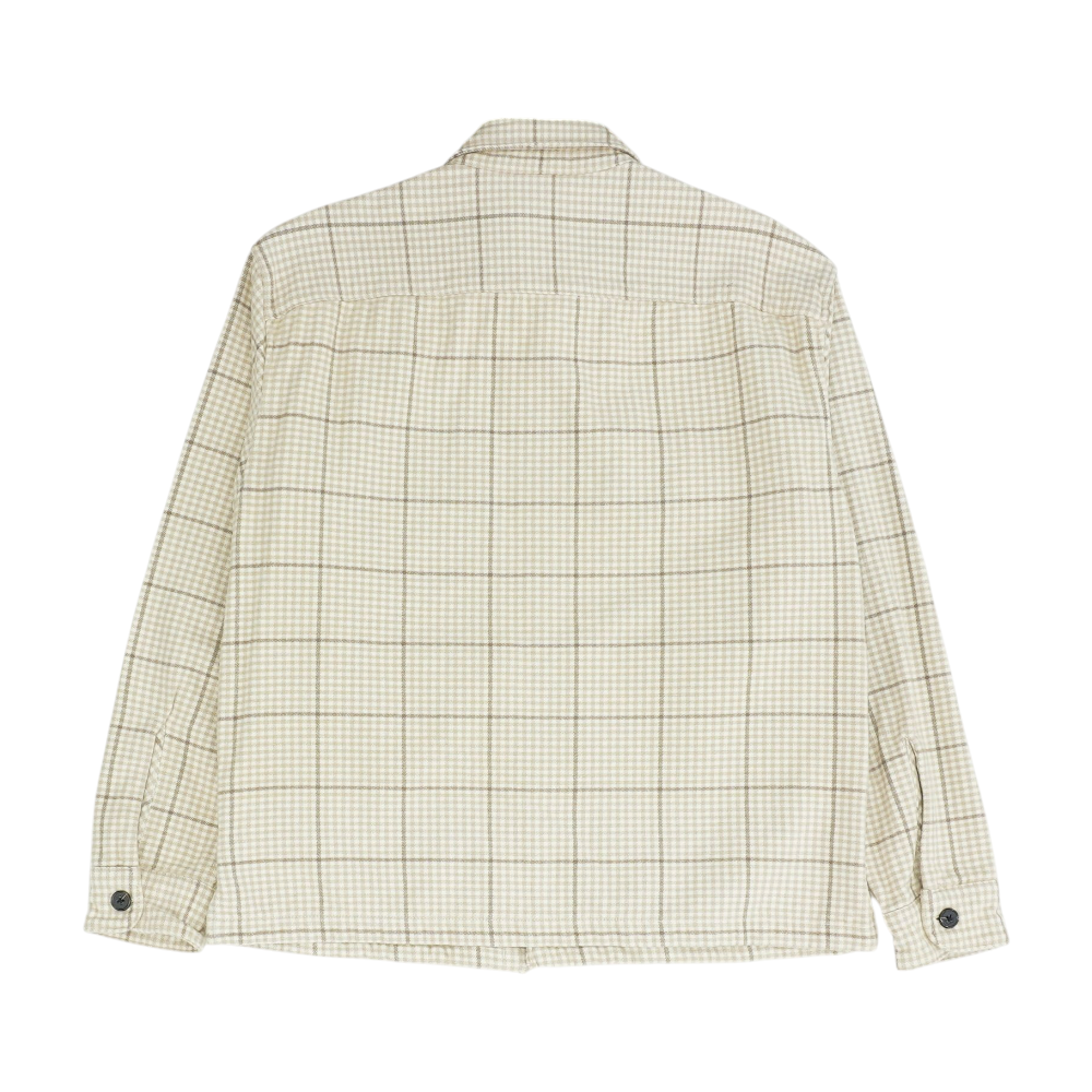 Gray Plaid Jacket