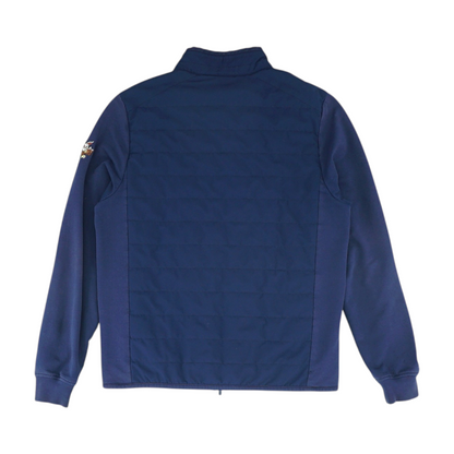 Navy Solid Jacket