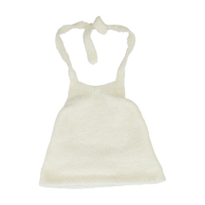 Ivory Plus Solid Pajama Top