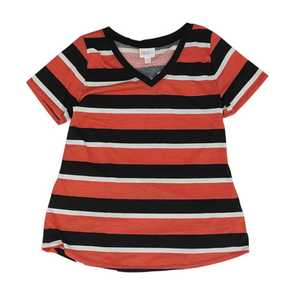 Pink Striped Blouse