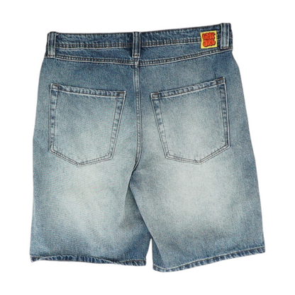 Blue Denim Shorts