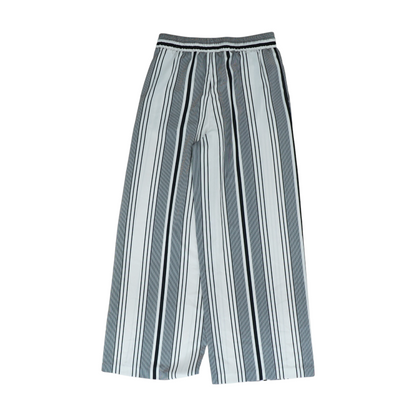 Black Striped Pants
