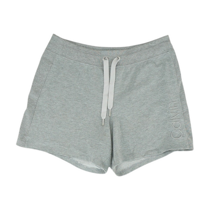 Gray Solid Active Shorts