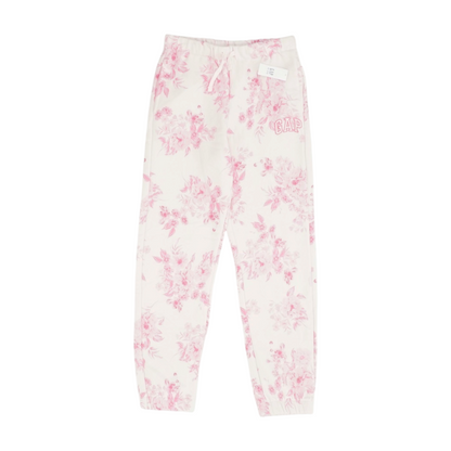 Pink Floral Active Pants
