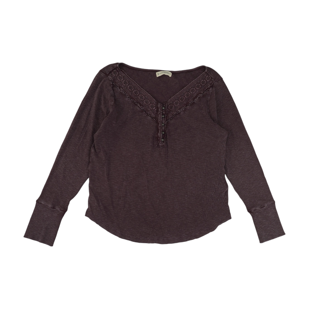 Deep Purple Blouse