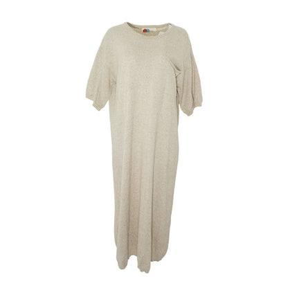 Beige Midi Dress