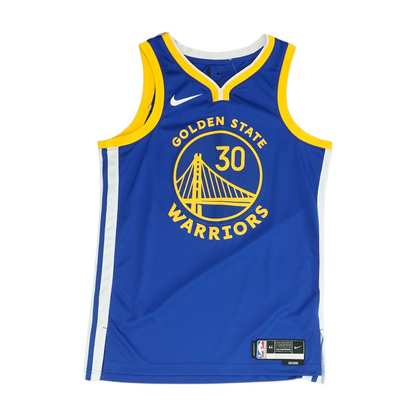 Men's Blue Golden State Warriors Sleeveless Jersey